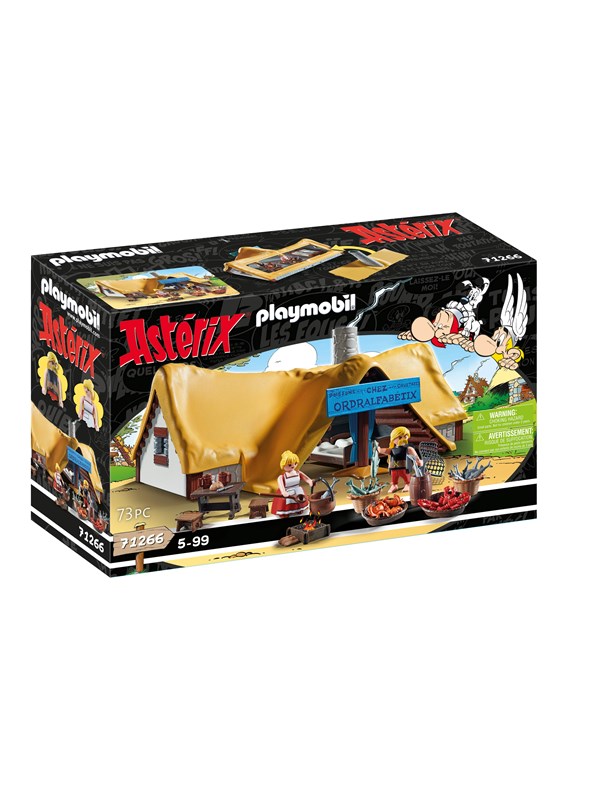 Playmobil Asterix & Obelix - Asterix: Unhygienix"'s Hut
