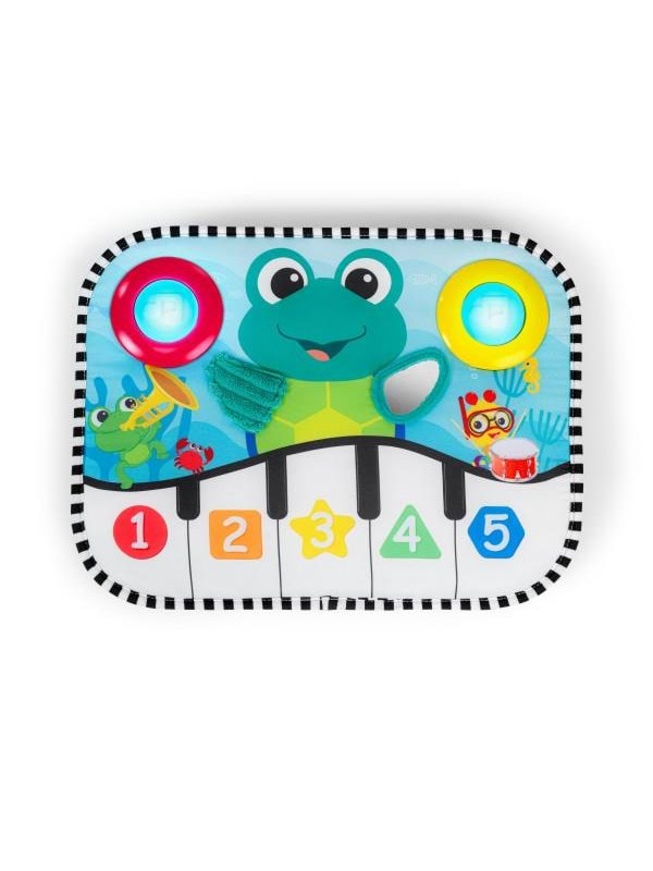 Baby Einstein Musical Kick Pad and Crib Toy Neptune"'s Kick & Explore™