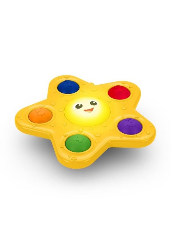 Baby Einstein Activity toy Pop & Glow Starfish™