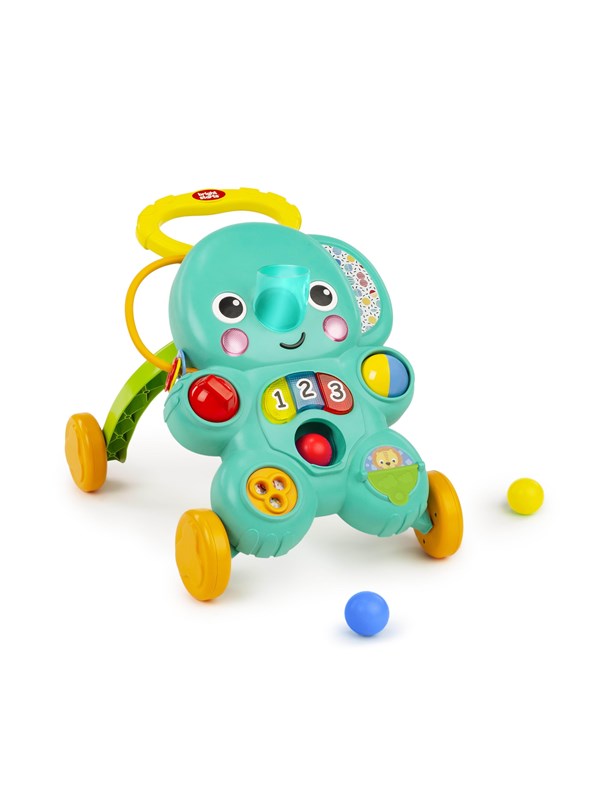 Bright Starts 2-in-1 Ball Play Walker Stroll "'n Roll™