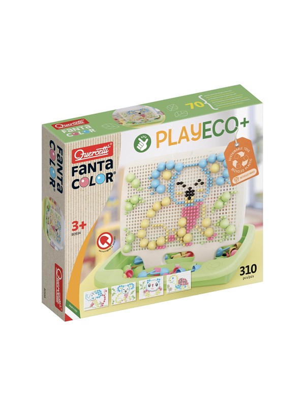 Quercetti FantaColor Play Eco+ (130 pcs)