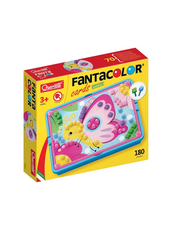 Quercetti FantaColor Cards Nature