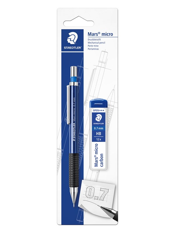 Staedtler Mechanical pencil 775 07 + leads bc
