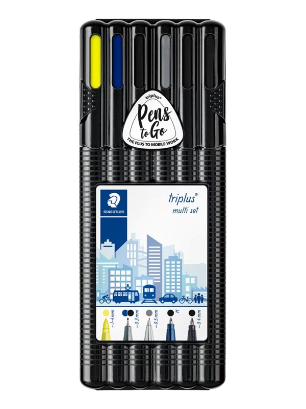 Staedtler Writing set triplus mobile office