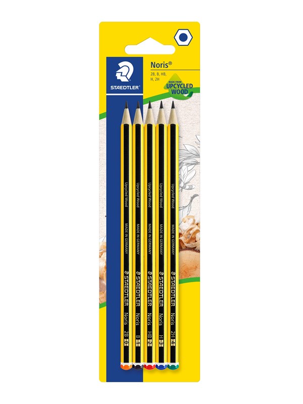 Staedtler Pencil Noris x5 bc 100% PEFC