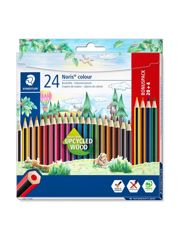 Staedtler Colour.pencil Noris 24ct 100% PEFC