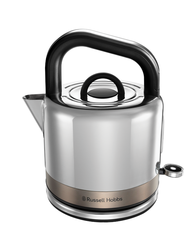 Russell Hobbs Vedenkeitin Distinctions 26422-70 - Titanium - Titaani ruostumaton teräs - 2400 W