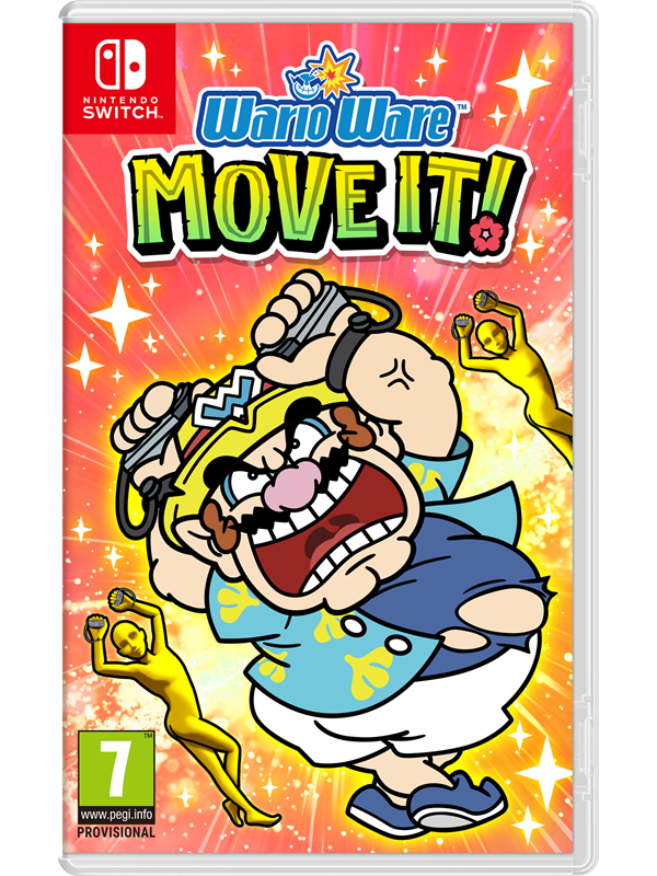 WarioWare: Move It! - Nintendo Switch - Party