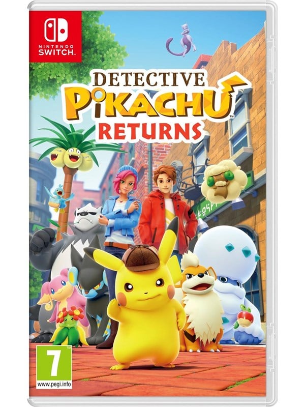 Detective Pikachu Returns - Nintendo Switch - Seikkailu