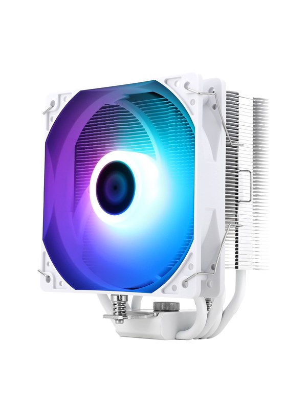 Thermalright Assassin X 120 Refined SE White ARGB - CPU-ilmajäähdytin - Max 26 dBA
