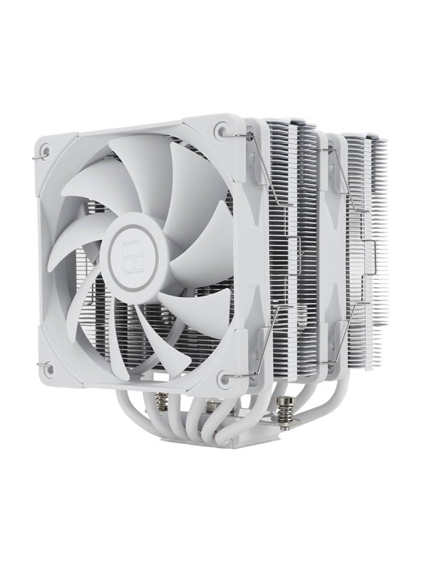 Thermalright Peerless Assassin 120 - White - CPU-ilmajäähdytin - Max 26 dBA
