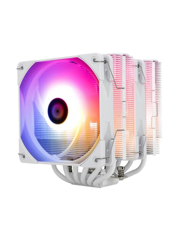 Thermalright Peerless Assassin 120 - White ARGB - CPU-ilmajäähdytin - Max 26 dBA