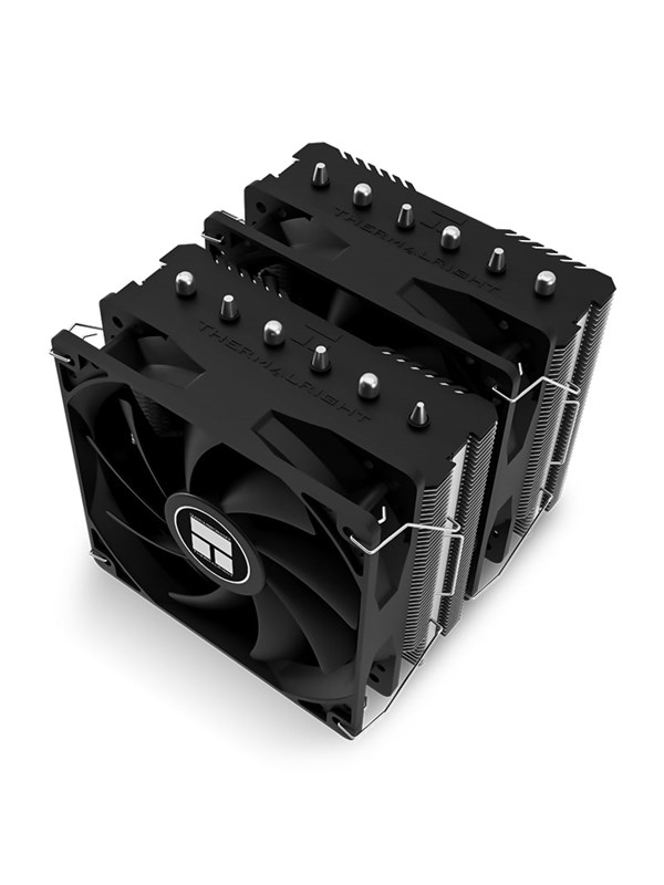 Thermalright Peerless Assassin 120 SE - Black - CPU-ilmajäähdytin - Max 26 dBA