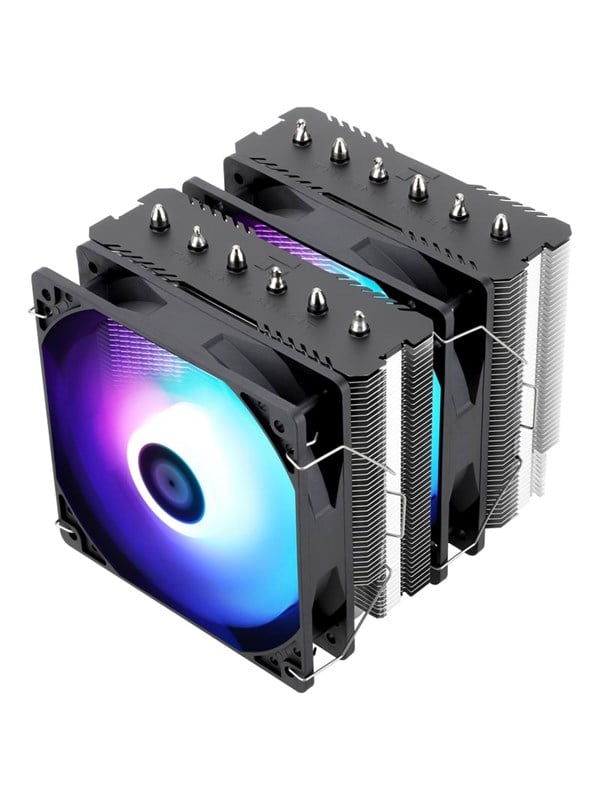 Thermalright Peerless Assassin 120 SE - Black ARGB - CPU-ilmajäähdytin - Max 26 dBA
