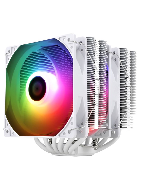 Thermalright Peerless Assassin 120 SE - White ARGB - CPU-ilmajäähdytin - Max 26 dBA