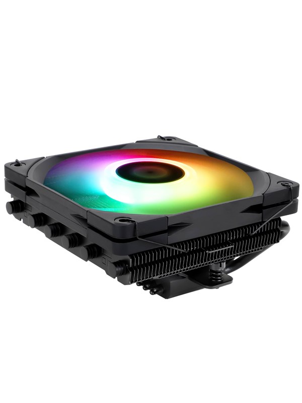 Thermalright AXP120-X67 - Black ARGB - CPU-ilmajäähdytin - Max 26 dBA