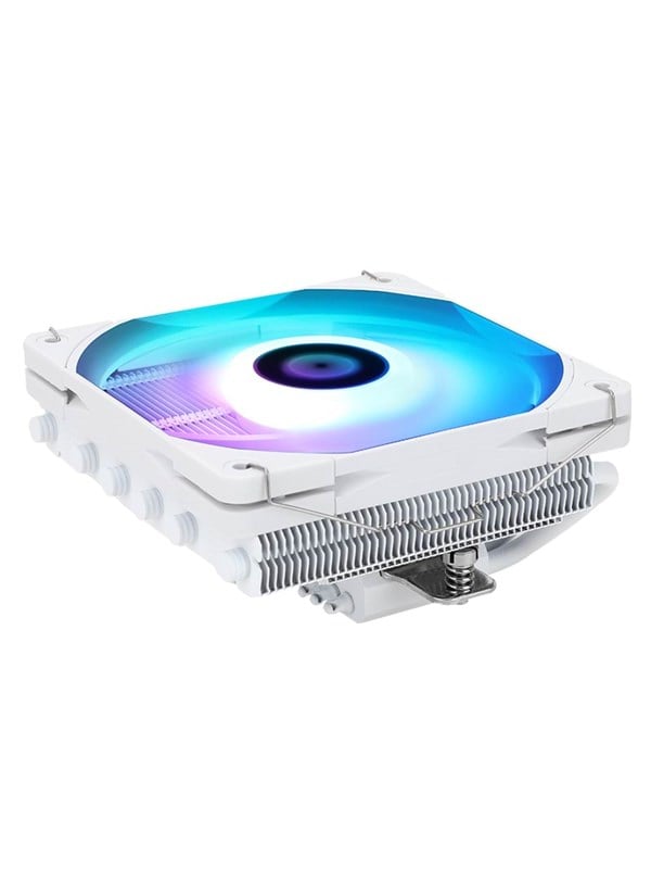 Thermalright AXP120-X67 - White ARGB - CPU-ilmajäähdytin - Max 26 dBA