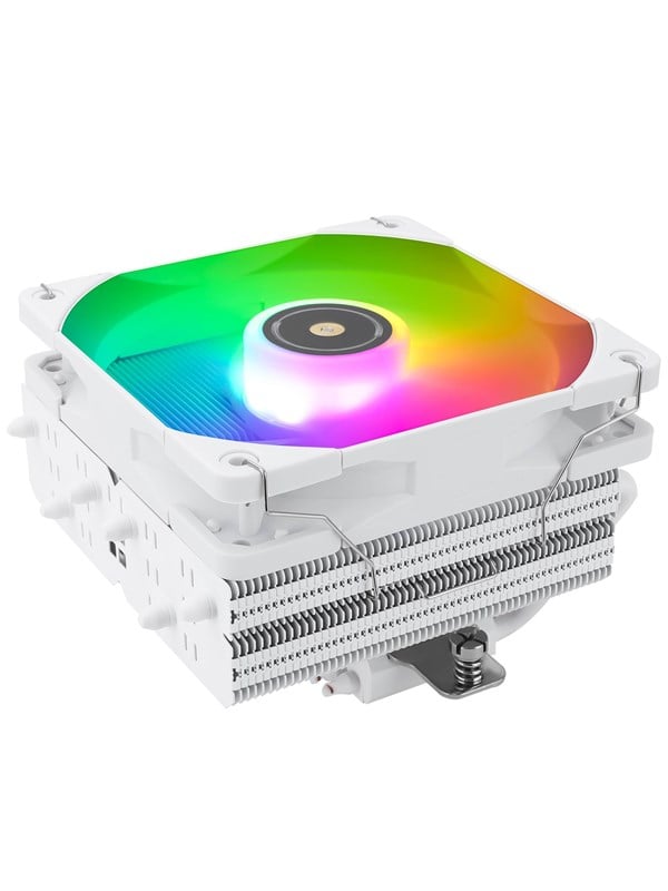 Thermalright SI-100 - White ARGB - CPU-ilmajäähdytin - Max 28 dBA