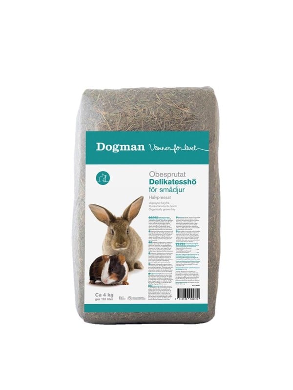 Dogman Herkkupaali 4kg 110L