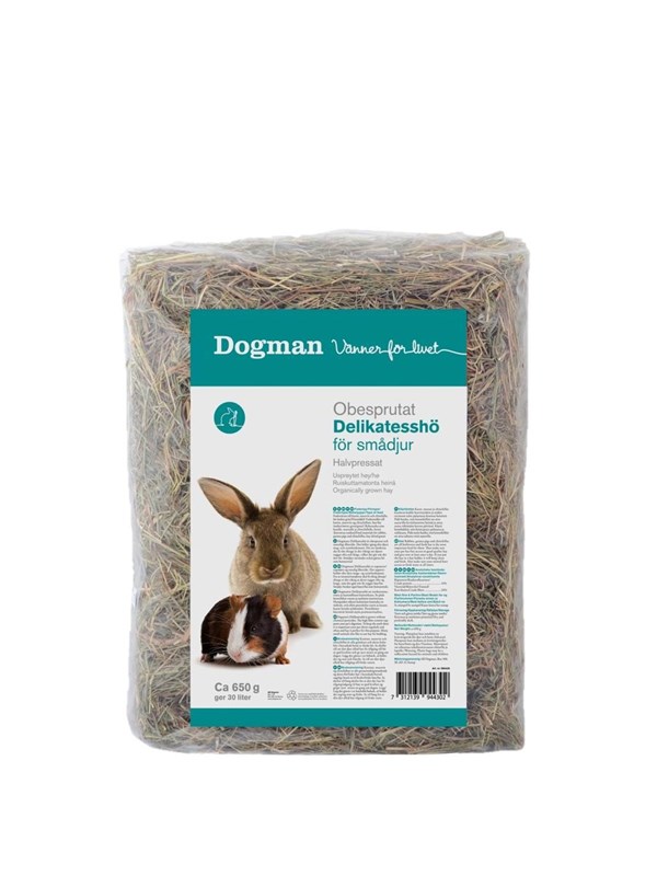 Dogman Herkkuheinä 650g 30L