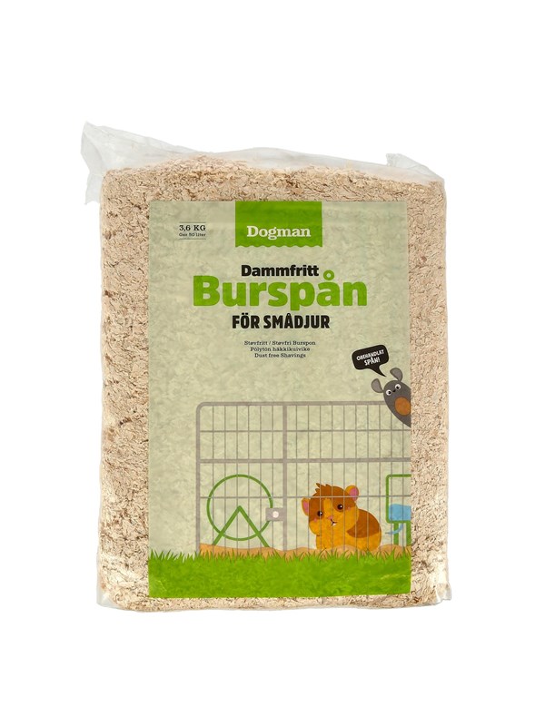 Dogman Häkkipuru pieneläin 50L / 3.6KG