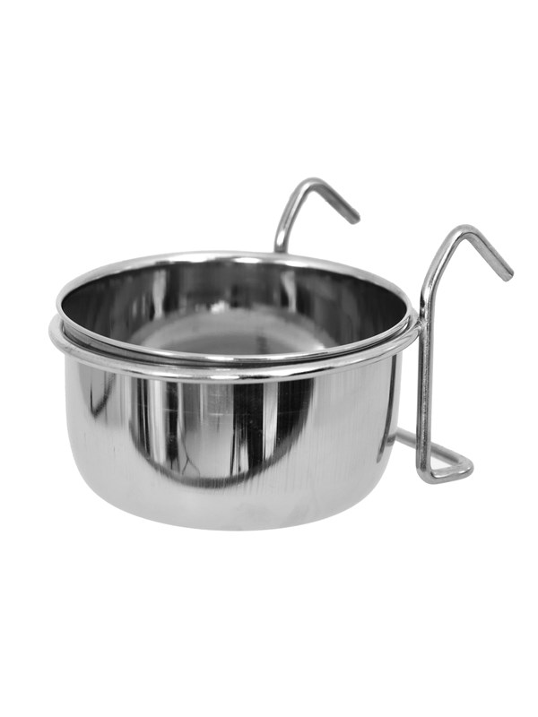 Dogman Ruostumaton teräskulho häkkipidikkeellä 300ml