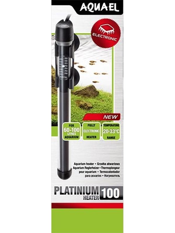 AQUAEL Platinium Aquarium Heater 100W