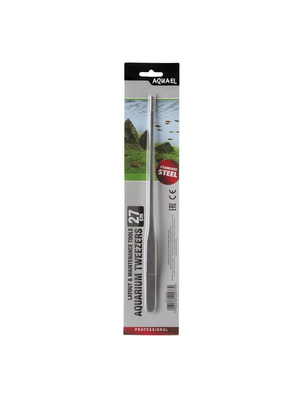 AQUAEL Aquascaping suorat pihdit 27cm