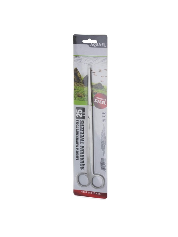 AQUAEL Aquascaping-sakset suorat 25cm