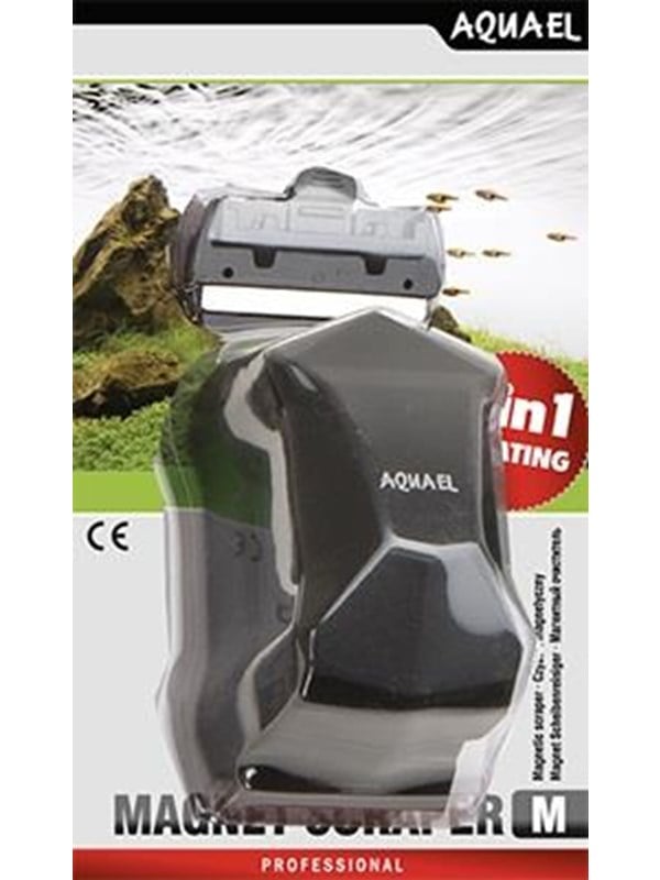 AQUAEL Levämagneetti M 2in1