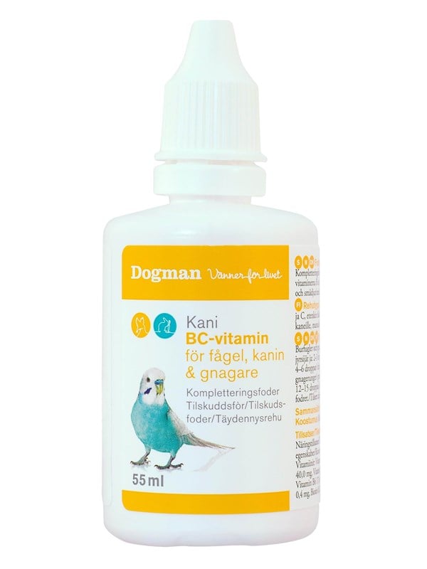 Dogman Kani BC vitamiini