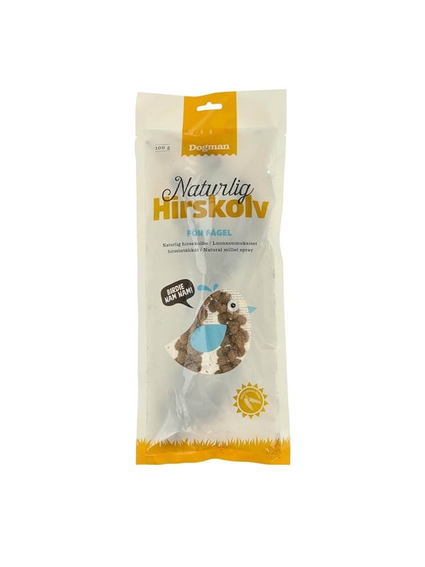 Dogman Hirssintähkät 100g
