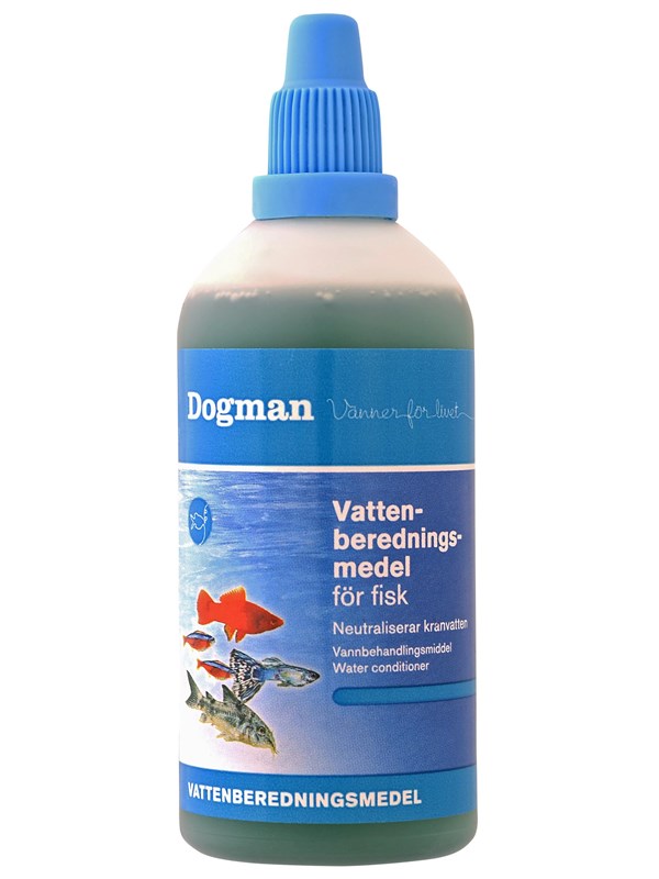Dogman Akvaarion Vedenparannusaine 100ml