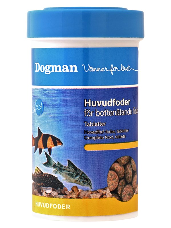Dogman Pääruoka pohjakaloille 100ml