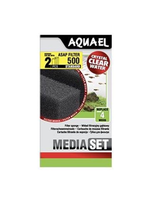 AQUAEL Suodatinsieni ASAP 500 2-pak