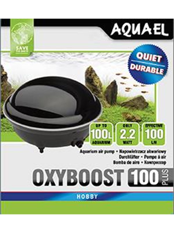 AQUAEL Ilmapumppu AP-100 Plus