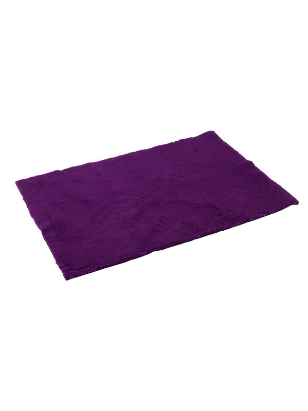 Dogman Fleece Mat Malva Lilla L 100x150cm
