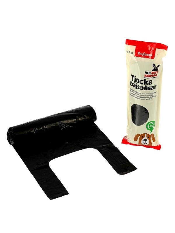 Dogman Kakkapussit kahvalla (60 kpl)