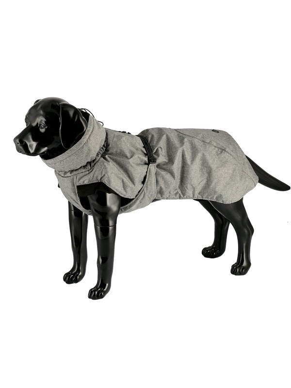 Dogman Dog Winter Coat Grey 65cm