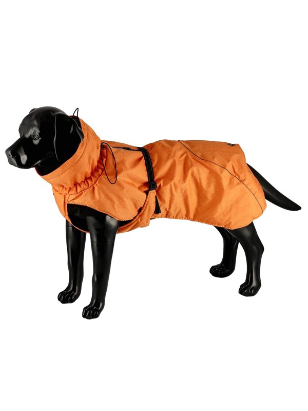 Dogman Dog Winter Coat Orange 30cm