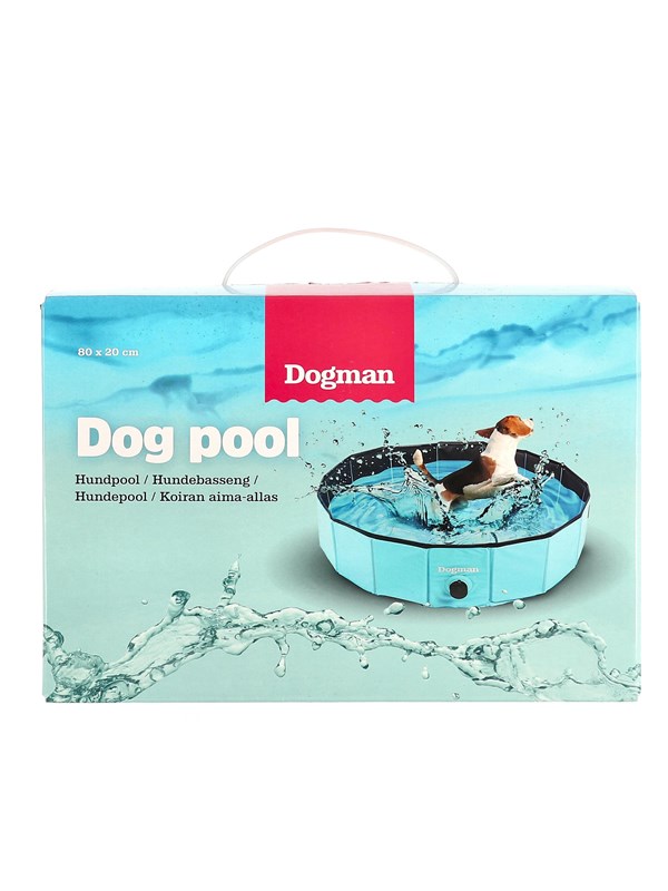 Dogman Uima-allas 80cm