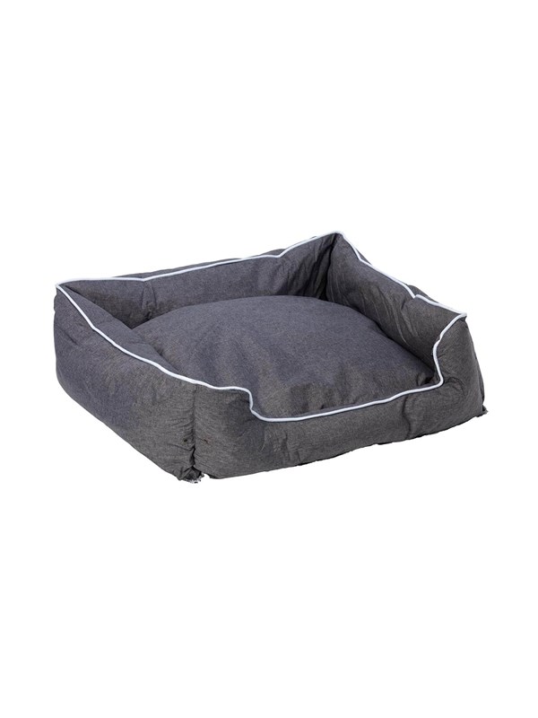 Dogman Bed Buddy Rectangular XL Grey 90x77x23cm