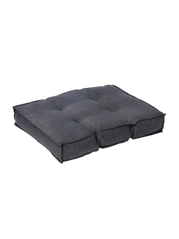Dogman Dyna Classy Memory Foam Pet Bed Grey L 70x55x12cm