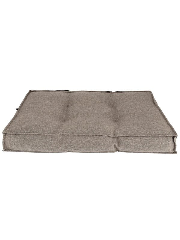 Dogman Dyna Classy Memory Foam Pet Bed Beige L 70x55x12cm