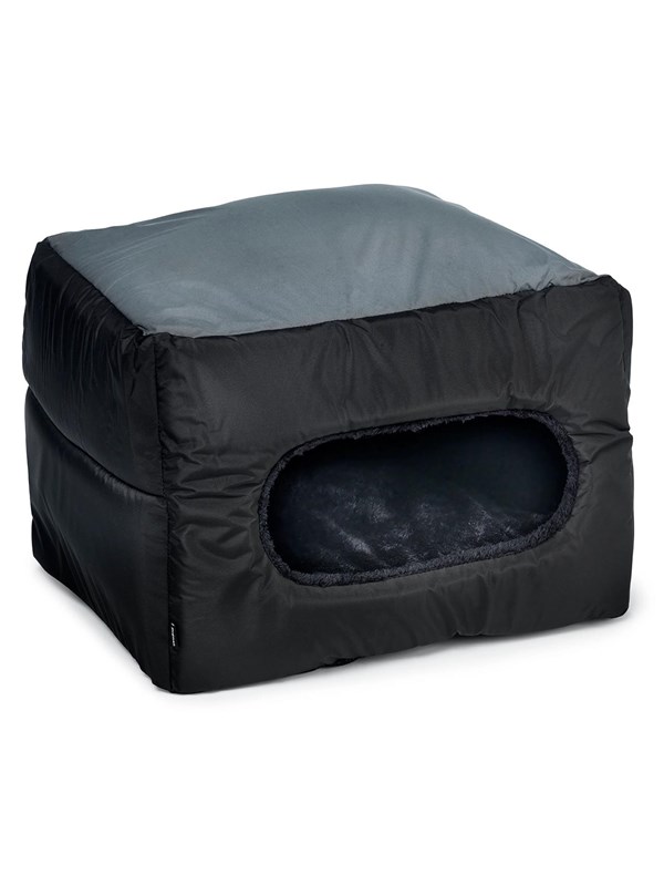 Dogman Buddy 2 in 1 Peti Harmaa