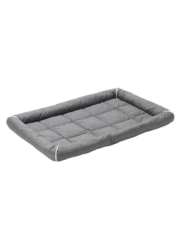 Dogman Buddy Dog Mat with Raised Border Grey L 90x56cm
