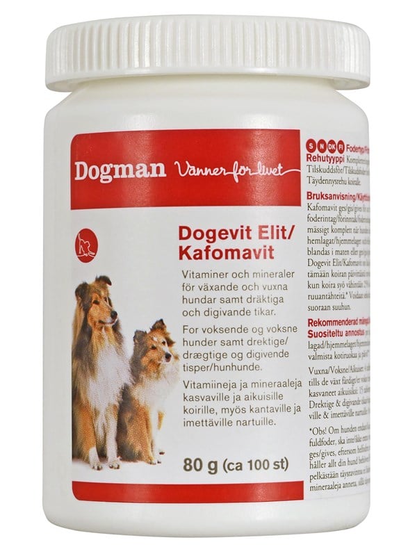 Dogman Dogevit Elit/Kafomavit 100kpl
