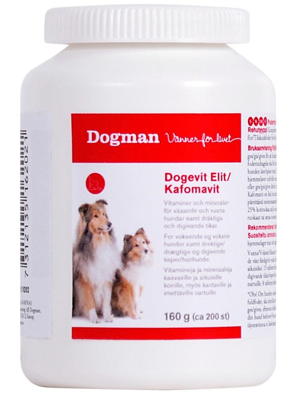 Dogman Dogevit Elit/Kafomavit 200kpl