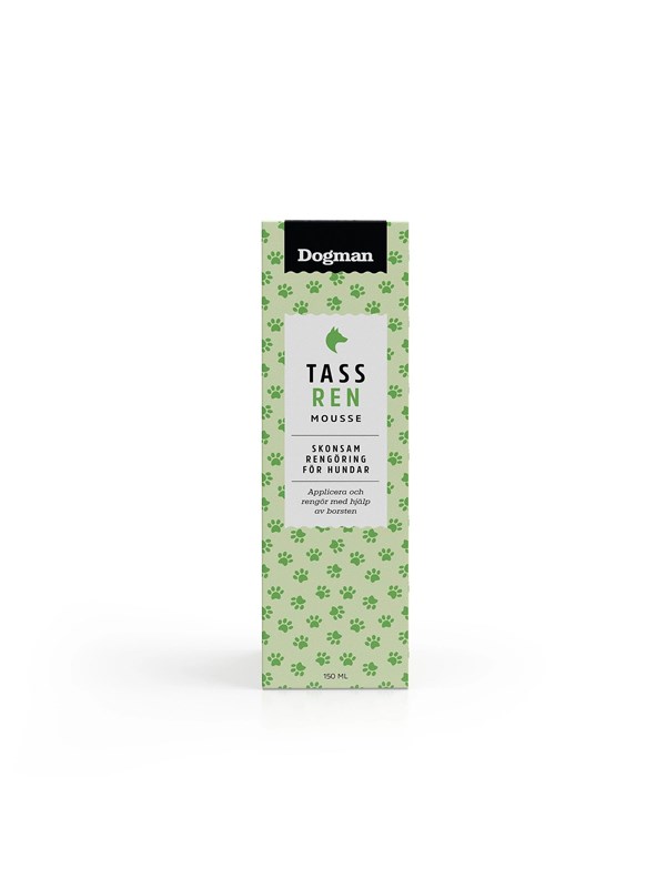 Dogman Tassunpuhdistusvaahto 150ml