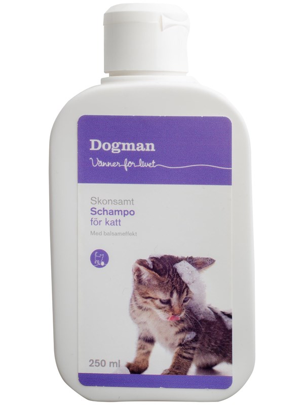 Dogman Kissanshampoo 250ml